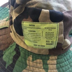 Accessories - 4 FOR $20! Camo Printed Safari Style Bucket Hat. Accessories - 4 FOR $20! Camo Printed Safari Style Bucket Hat.